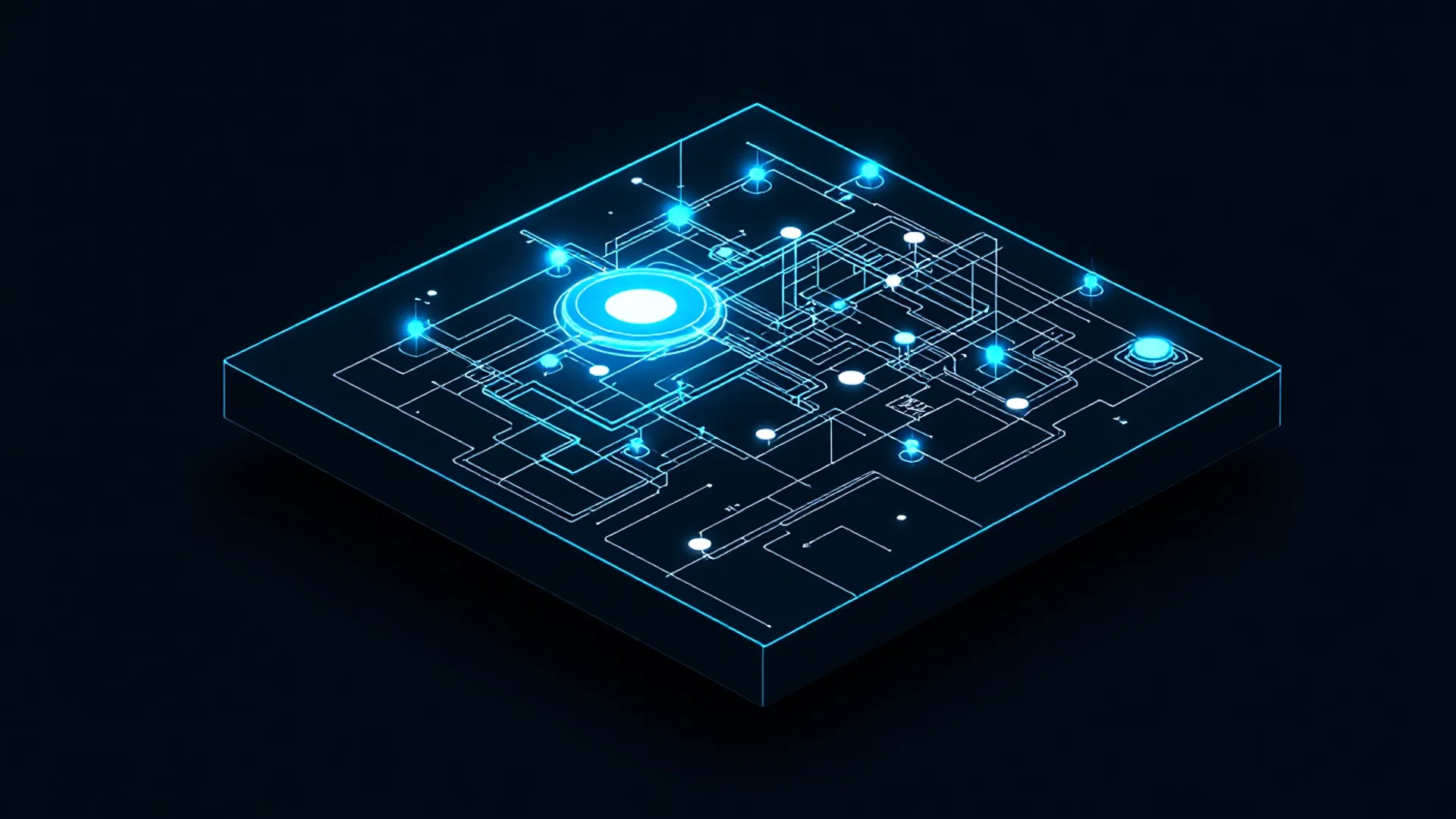 How Projects Work — abstract digital product visual, illustrative only